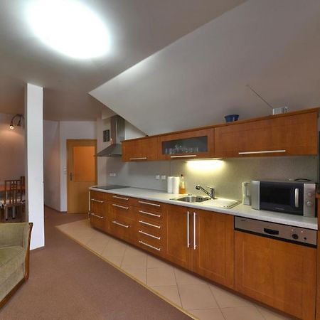Apartman Bile Labe Špindlerŭv Mlýn Dış mekan fotoğraf