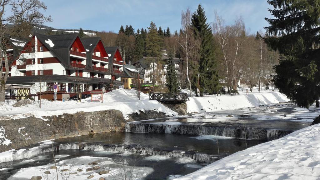 Apartman Bile Labe Špindlerŭv Mlýn Dış mekan fotoğraf
